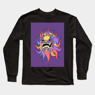 Resplendent Fu Dog Long Sleeve T-Shirt